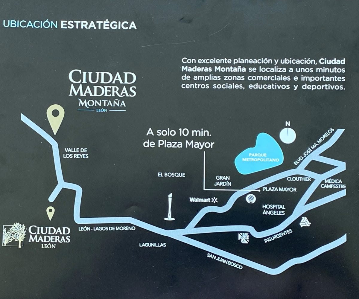 Terreno en venta, Ciudad Maderas Montaña, Carretera Leon - Lagos de Moreno, Jalisco