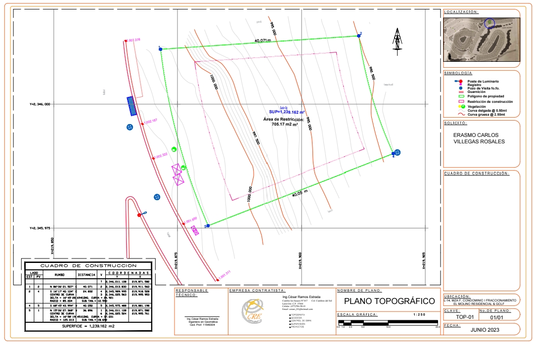 El Molino, Condominio 1, Lote F14, León, Guanajuato