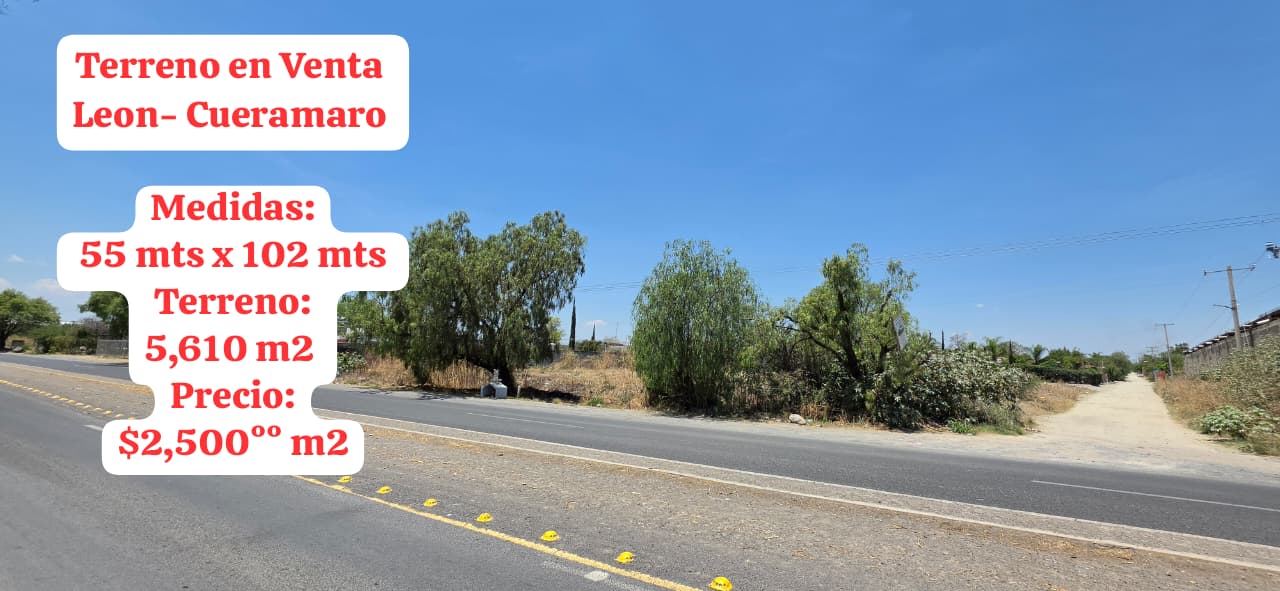 Carretera León - Cueramaro